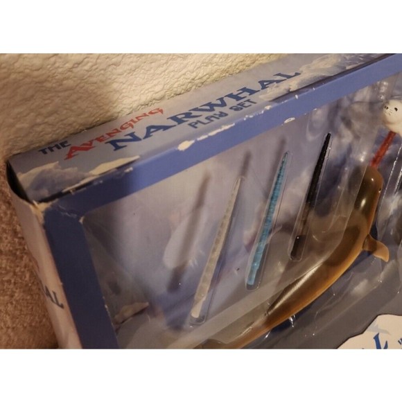 Toys Rarenib The Avenging Narwhal Playset Original Packaging